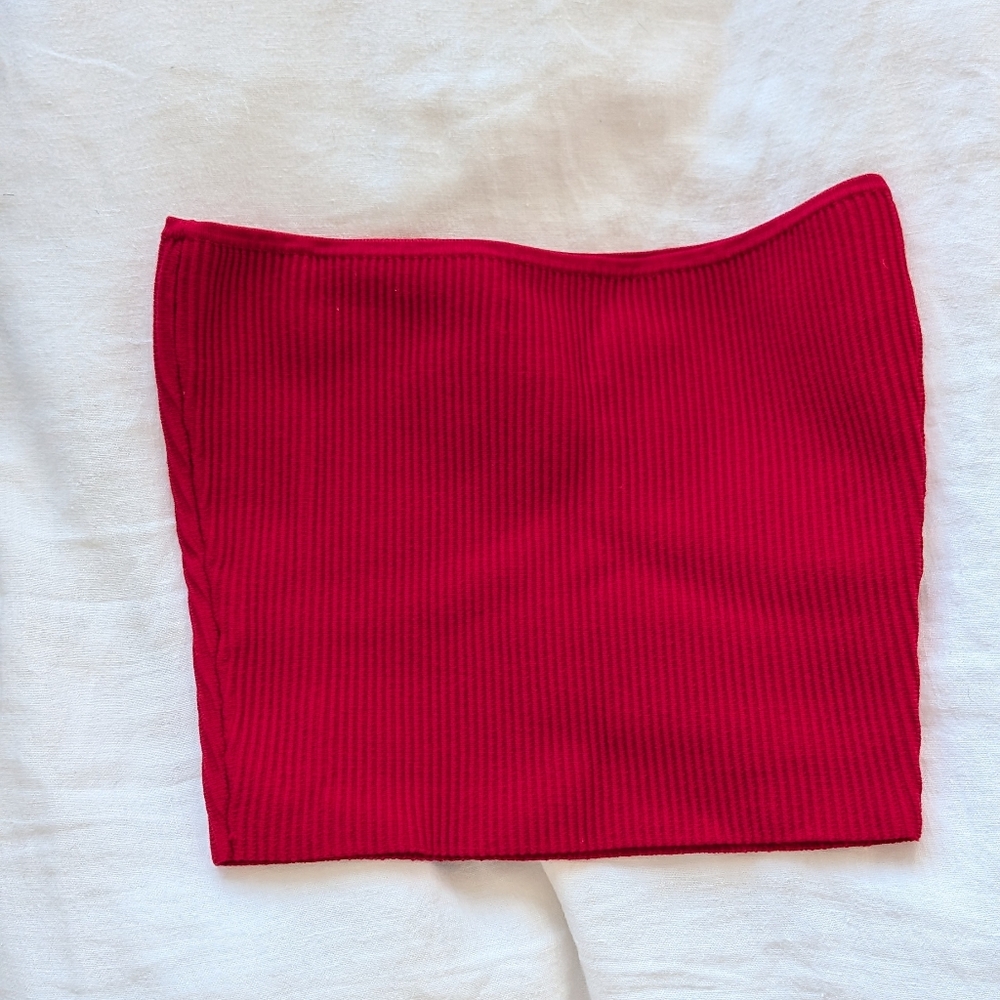 Babaton sculpt tube top